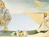 Dali Canvas Paintings - Dali at the Age of Six
